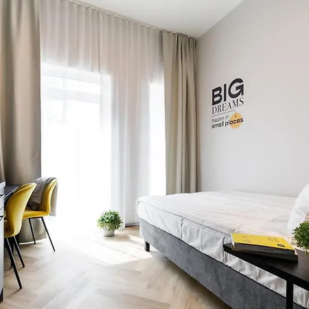 Aparthotel Rare - Self Check-in Miniapartments Tartu