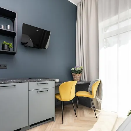 Rare - Self Check-in Miniapartments Apart-hotel *