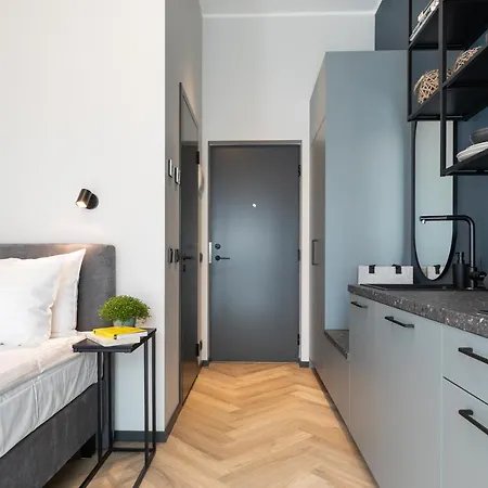 Aparthotel Rare - Self Check-in Miniapartments Tartu