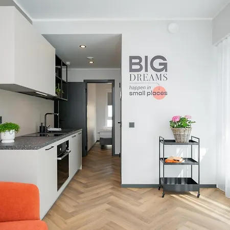 Rare - Self Check-in Miniapartments Tartu