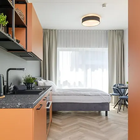 Rare - Self Check-in Miniapartments Apart-hotel *