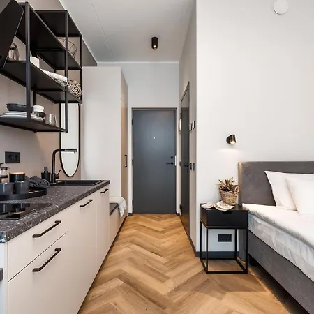 Ξενοδοχείο με διαμερίσματα Rare - Self Check-in Miniapartments 3*