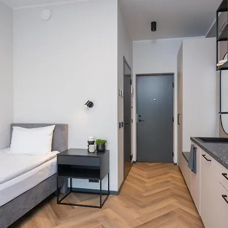 Rare - Self Check-in Miniapartments Aparthotel