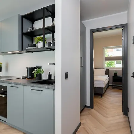Apartmanhotel Rare - Self Check-in Miniapartments Tartu