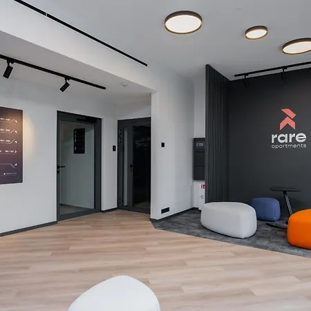 Rare - Self Check-in Miniapartments Apart-hotel Tartu