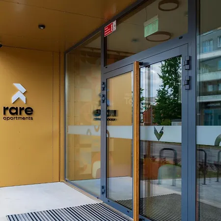 Aparthotel Rare - Self Check-in Miniapartments Tartu