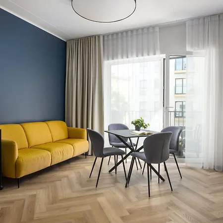 Hotel apartamentowy Rare - Self Check-in Miniapartments Tartu
