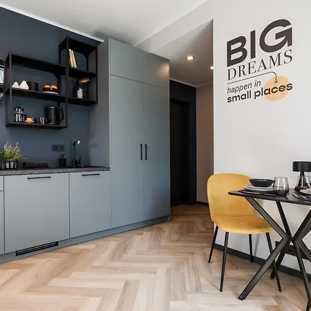 Ξενοδοχείο με διαμερίσματα Rare - Self Check-in Miniapartments 3*