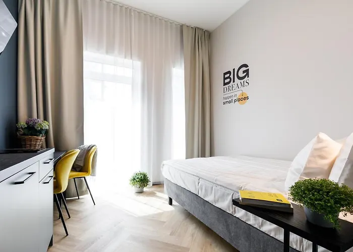 Apart-hotel Rare - Self Check-in Miniapartments Tartu