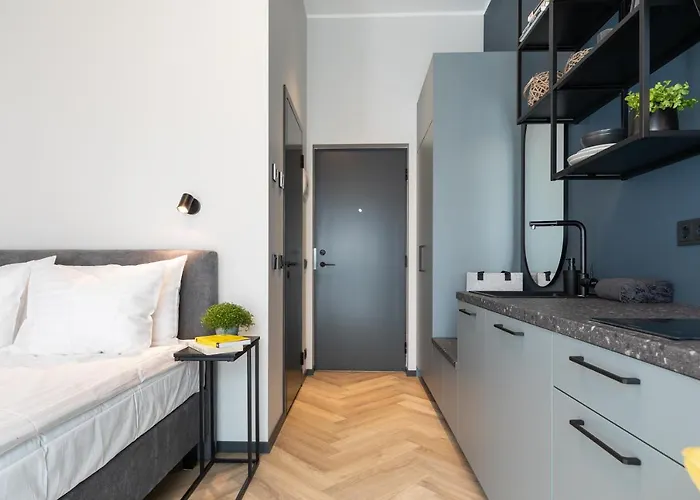 Apart-hotel Rare - Self Check-in Miniapartments Tartu