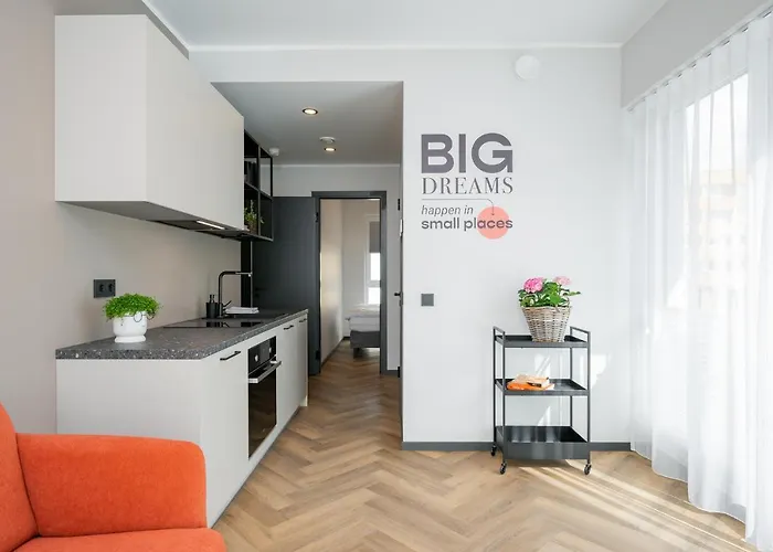 Rare - Self Check-in Miniapartments Tartu