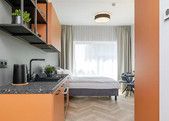 Rare - Self Check-in Miniapartments Apart-hotel 3*