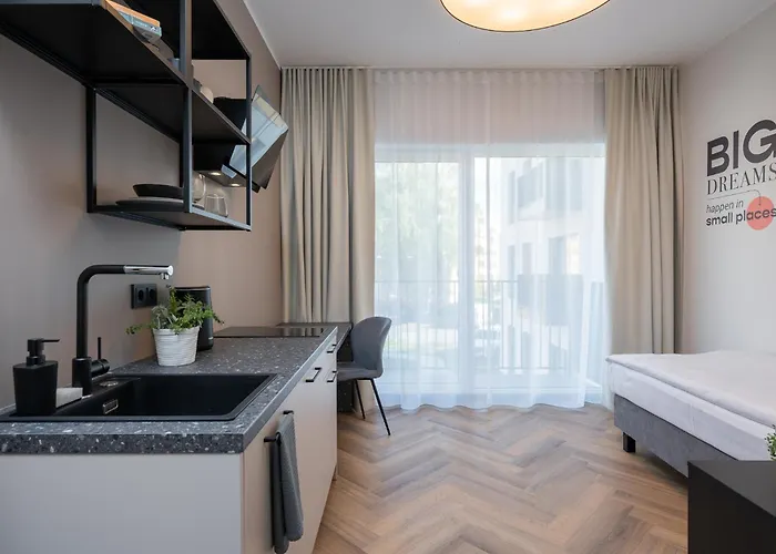 Rare - Self Check-in Miniapartments 3*