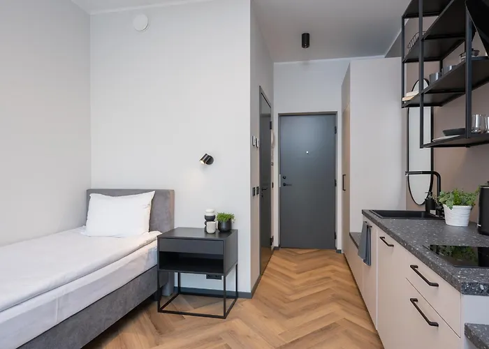 Rare - Self Check-in Miniapartments Aparthotel