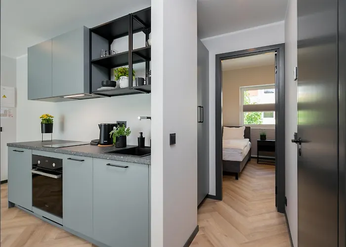 Aparthotel Rare - Self Check-in Miniapartments Tartu