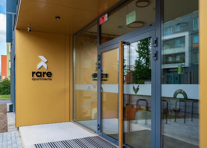 Apart-hotel Rare - Self Check-in Miniapartments Tartu