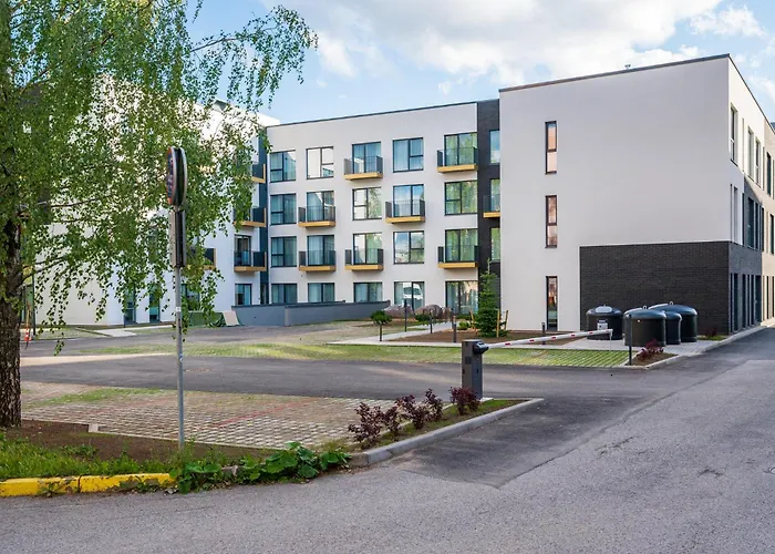 Rare - Self Check-in Miniapartments 3* Tartu