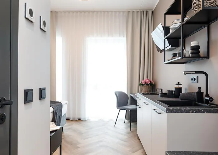 Rare - Self Check-in Miniapartments Aparthotel