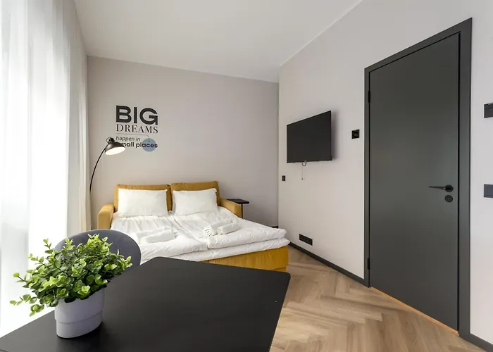 Apart-hotel Rare - Self Check-in Miniapartments