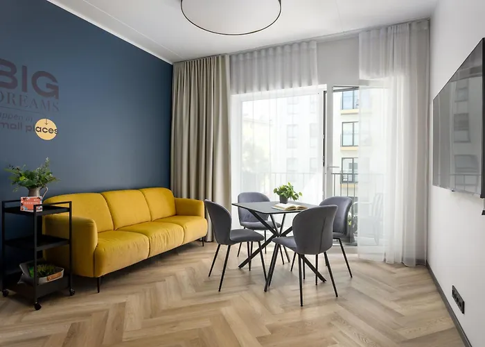 Aparthotel Rare - Self Check-in Miniapartments Tartu