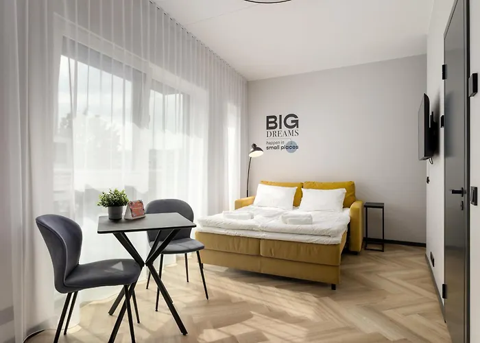 Rare - Self Check-in Miniapartments Aparthotel Tartu