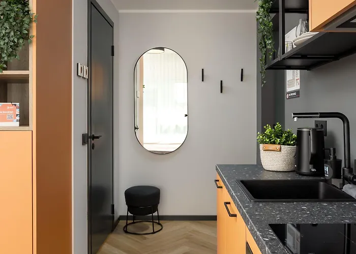 Rare - Self Check-in Miniapartments 3* Tartu