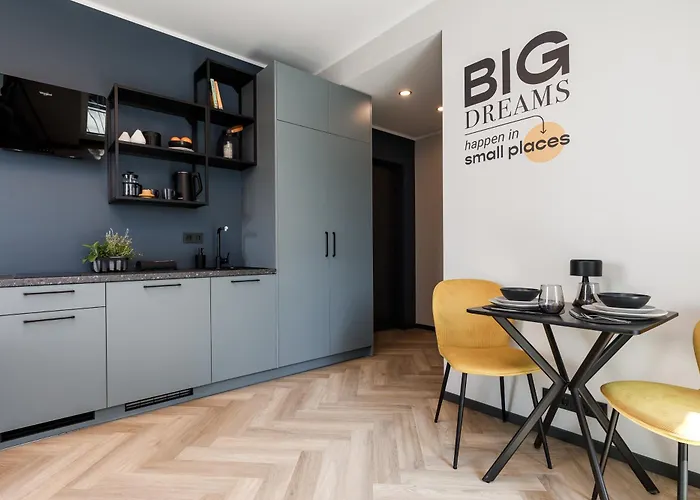 아파트호텔 Rare - Self Check-in Miniapartments 3*