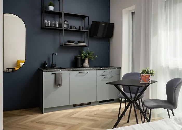 Aparthotel Rare - Self Check-in Miniapartments Tartu