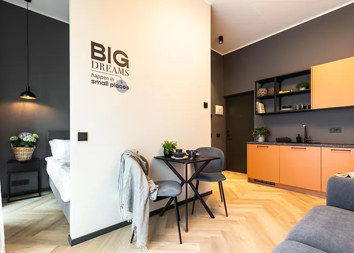 Rare - Self Check-in Miniapartments Aparthotel